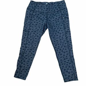 Title Nine Ankle Cropped Yoga Pants Leggings